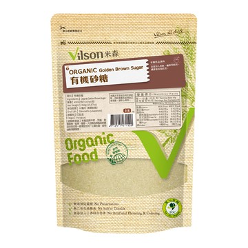 【米森 vilson】有機砂糖(450g/包)