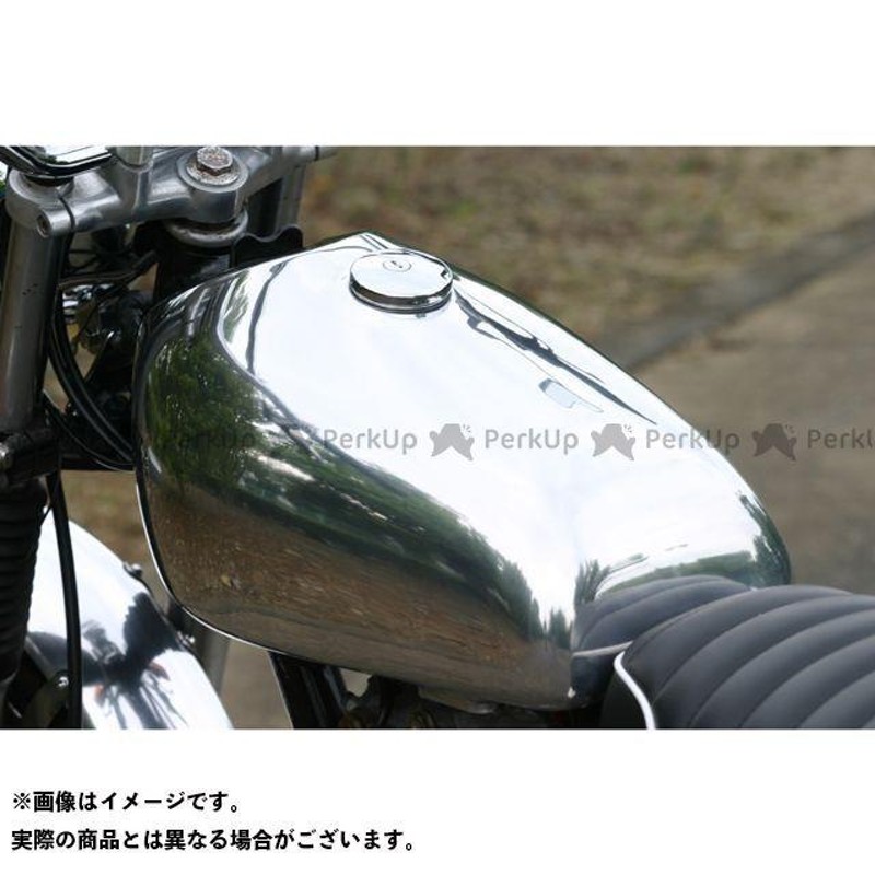 正規品）ビッグシーダー SR400 SR500 XTアルミタンク 仕様：バフ仕上げ