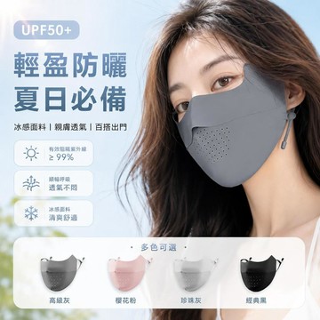 台灣出貨 防曬口罩 防曬面罩 透氣口罩 冰絲面罩 涼感口罩 遮陽面罩 遮陽口罩 面罩防曬 抗uv口罩 遮陽防曬口罩 面罩