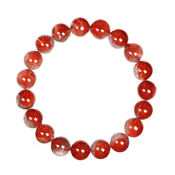 【正佳珠寶】極光23 頂級紅肉聚寶盆 透質極光23 10.4-10.8mm