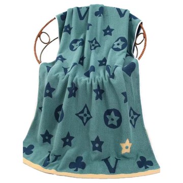 70x140成人純棉浴巾加厚加大洗澡毛巾沙灘巾全棉男女裹巾游泳擦水