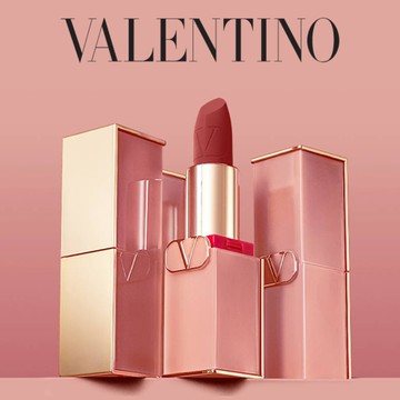 熱銷補貨享6ml香✨【VALENTINO】奢光裸管唇膏｜精品彩妝｜生日禮物｜禮物獨家｜快速出貨
