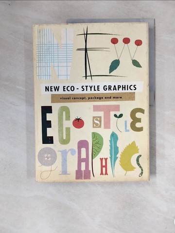 【書寶二手書T6／設計_ZUQ】New Eco-Style Graphics_Takahashi, Kaoru (EDT)