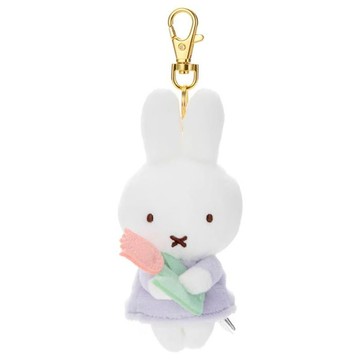 米飛兔感謝絨毛吊飾-紅色鬱金香