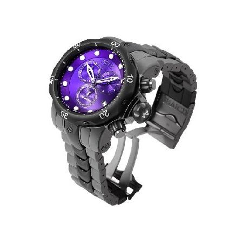インヴィクタ ヴェノム 54mm スイスクォーツ クロノグラフ 腕時計