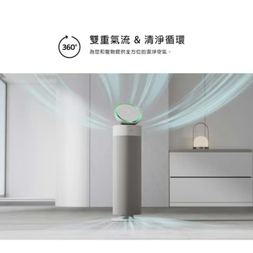 LG 360度 循環扇空氣清淨機 雙層專業版 適用15坪 AS551GWX0