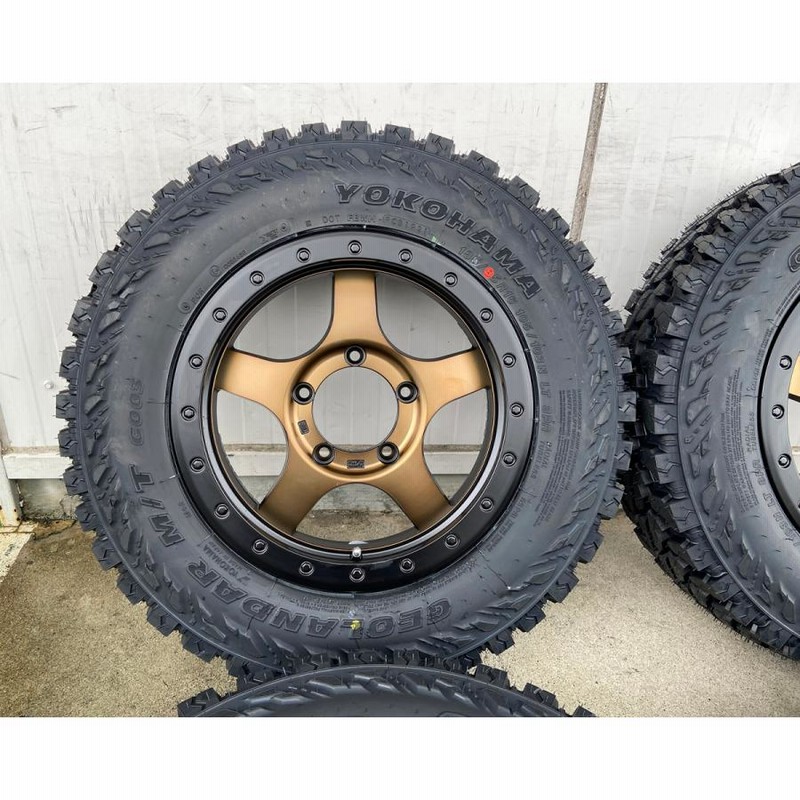 本州送料込新品ヨコハマジオランダーM/TG003☆185/85R16☆ジムニー