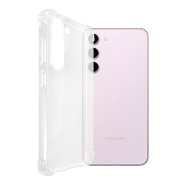 Metal-Slim Samsung Galaxy S23+ 強化軍規防摔抗震手機殼