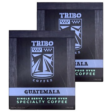 TRIBO COFFEE 瓜地馬拉 安提瓜 濾掛式咖啡 中焙  11g  5包  2盒