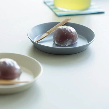 usumono 竹纖維餐盤-11cm-多色可選 岩黑