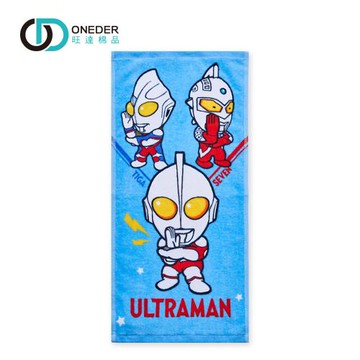 【ONEDER】超人力霸王童巾1件組 奧特曼 純棉童巾(UT-DB001)