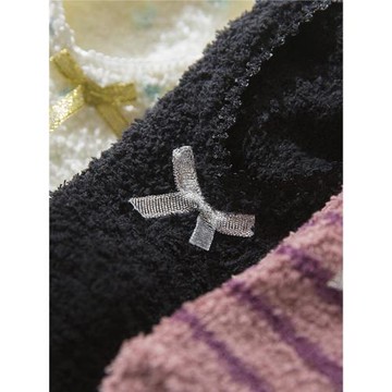 珊瑚絨襪子女地板襪冬季加厚防滑襪套保暖成人瑜伽襪早教隱形厚襪