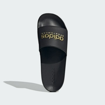 Adidas Adilette Shower II0018 男女 涼拖鞋 運動 休閒 套穿式 快乾 泳池 海灘 黑金