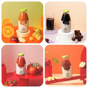 可果美-奧納芮有機果汁295ml任選24瓶免運費