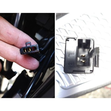 檔車專用『特規2P繼電器轉接做』