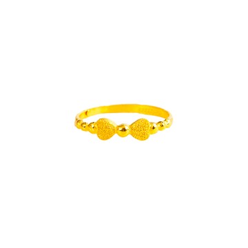 Jove gold JoveGold漾金飾 情意黃金戒指