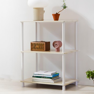 Tres Belle 展示層架  橡木  3層