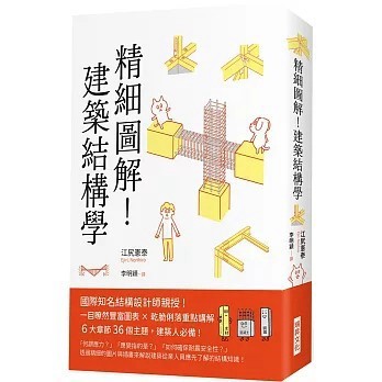 <全新>瑞昇出版【精細圖解！建築結構學：國際知名結構設計師親授！ 一目瞭然豐富圖表 X乾脆俐落重點講解 6大章節36個主題】(2025年9月)(9789864018369)