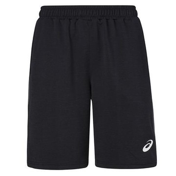 Asics 亞瑟士 短褲 男裝 針織 黑【運動世界】2033B830-001