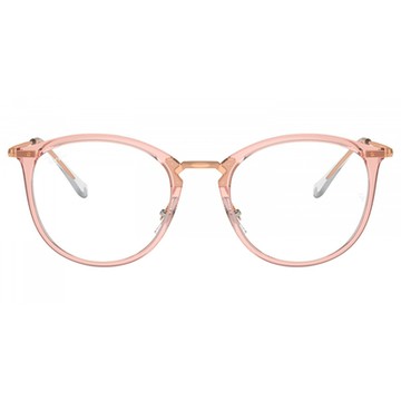 Ray Ban | 雅緻之境圓框眼鏡 | 晨曦粉