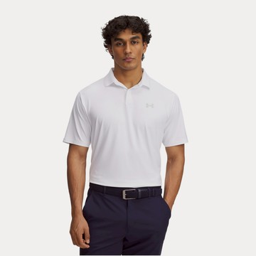 UA 男 Drive Chill 短袖POLO-人氣新品