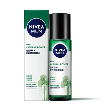 NIVEA 積雪草B5原力修護機能水150ml(男士保養/積雪草洗面機能水)