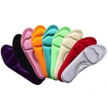 【JHS杰恆社】壹對記憶棉加厚學生軍訓慢回彈減震透氣鞋墊laosong口17