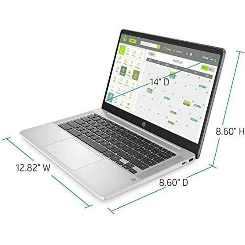 特別価格 HP A4-9120C Chromebook、14a-na0023cl、N4000、4GB、64GB、マウス付き Memory 