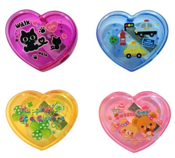 新全 桃形筆削 心形筆削 削筆器 2JP100781【APP滿額下單10%點數(單一帳號最高5000點)】1/31止