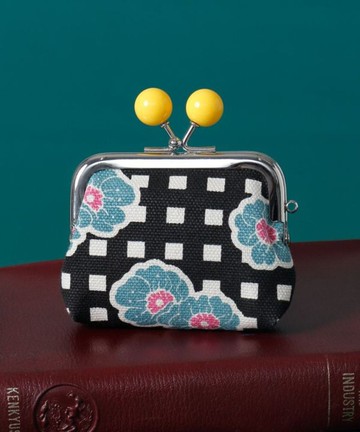 【熱門預購】格紋復古親子口金包 小款 (3色) 7JMP5301