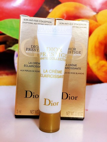 Dior 迪奧精萃再生花蜜淨白乳霜 3ML 全新 百貨公司專櫃貨