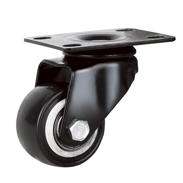 轉椅輪 萬向輪 帶剎萬向輪 萬向輪輪子重型帶剎車靜音手推板車1.5/2/3寸小拖車定向家具滑輪『cyd9216』