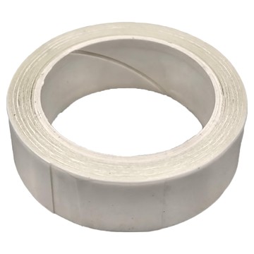 polar bear 北極熊 小雙面棉紙膠帶 DS-008 18mm x 5M  白色  8捲