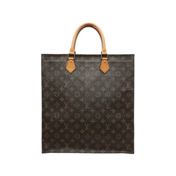 LOUIS VUITTON SAC PLAT 經典老花琴譜包手提包公文包