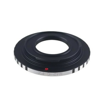 Pixco百攝寶M42-C-FX轉接環適用M42鏡頭或C口鏡頭轉富士微單相機