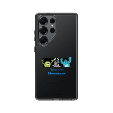 Galaxy S25 Ultra Clear 酷墨灰 - 迪士尼-皮克斯 PIXAR - 怪獸大學-手繪風