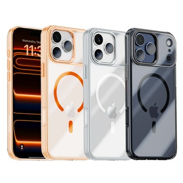 innostyle iPhone 18 Pro/Pro Max/17 Pro 磁吸合金框防摔殼手機殼保護殼 MagGuard系列 MagSafe