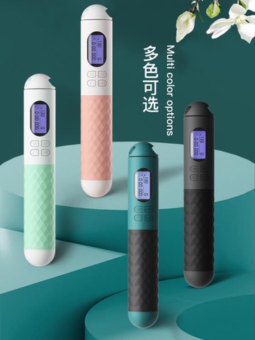 匹克無繩跳繩健身女生專用運動計數專業繩子負重力鋼絲跳神男 99購物節