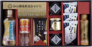  和の調味料 詰合せ セット 白子味のり だし塩のり (8切5枚)×3 のり佃煮瓶詰 (80g)×2 日の出割烹みりんタイプ