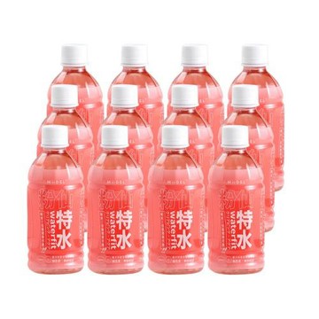 【MiiDEL】粉仙特水350ml*12瓶