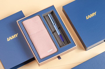 【雷雕刻字】LAMY 鋼珠筆 磁吸筆套禮盒  / AL STAR / 多彩選01