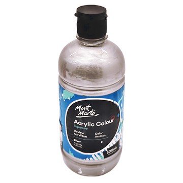 Mont Marte 蒙瑪特 壓克力顏料 金屬色  500ml  1色