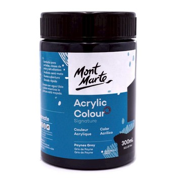 Mont Marte 蒙瑪特 澳洲 壓克力顏料 300ml  1色