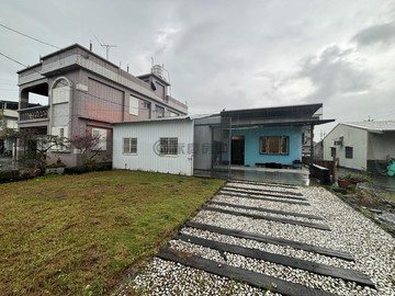 雲山水旁日本移民村稀有大地坪日式風格稅籍屋｜花蓮縣壽豐鄉東坪街