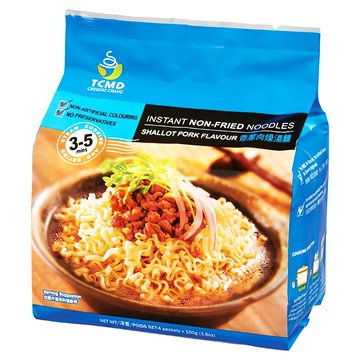 承昌食品 香蔥肉燥湯麵 非油炸麵條 3-5分鐘快煮  1袋