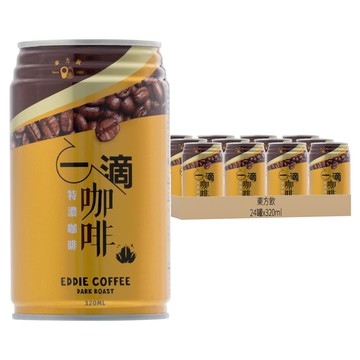東方飲 一滴咖啡 Dark Roast 320ml  24罐