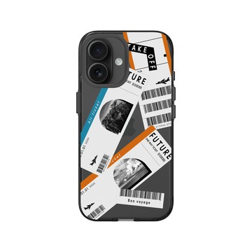 iPhone 16 Clear (相機按鈕) 酷墨灰 - Travel Photography / 旅途攝影 - 通往．嚮往