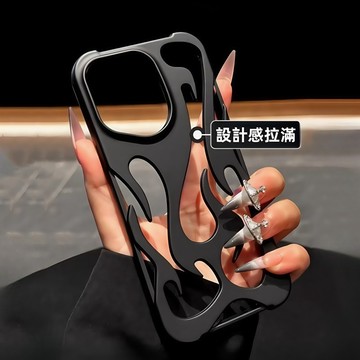 鏤空散熱火焰殼 德國進口四角氣囊 iPhone12 iPhone12Pro 蘋果12ProMax 軍工防摔手機殼