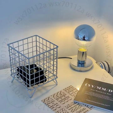 咖啡膠囊濃縮液收納籃桌麵鐵藝收納筐書本膠帶創意收納筐雜物TZ7UQGT01