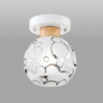 E27北歐風單吸頂燈 B250-53-12-404C